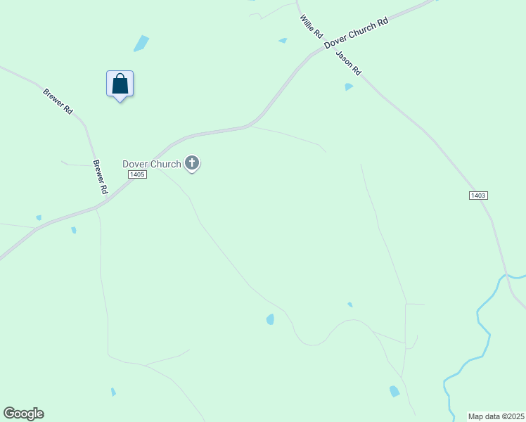 map of restaurants, bars, coffee shops, grocery stores, and more near 363 Davis Road in Seagrove