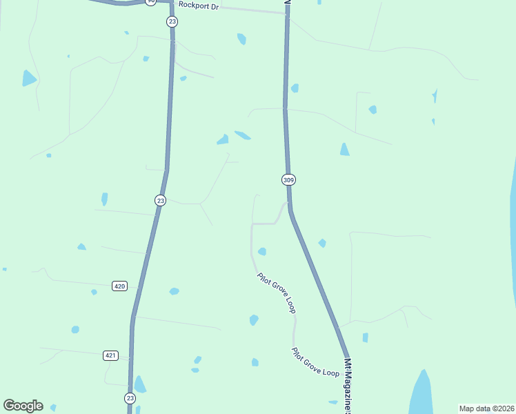 map of restaurants, bars, coffee shops, grocery stores, and more near 3619 Pilot Grove Loop in Ozark