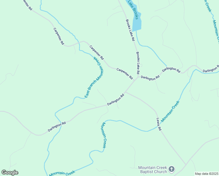 map of restaurants, bars, coffee shops, grocery stores, and more near 1090 Darlington Road in Rutherfordton