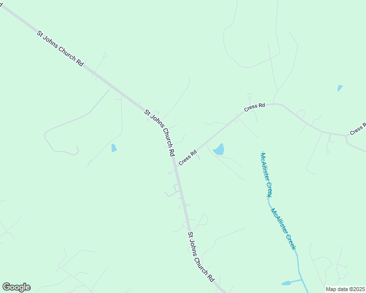 map of restaurants, bars, coffee shops, grocery stores, and more near 1380 Saint Johns Church Road in Concord