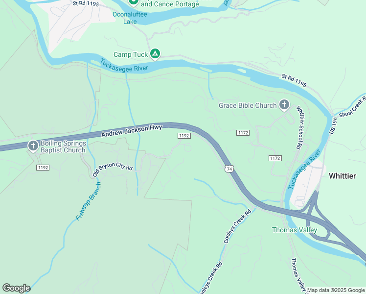 map of restaurants, bars, coffee shops, grocery stores, and more near 121 Poverty Hill in Whittier