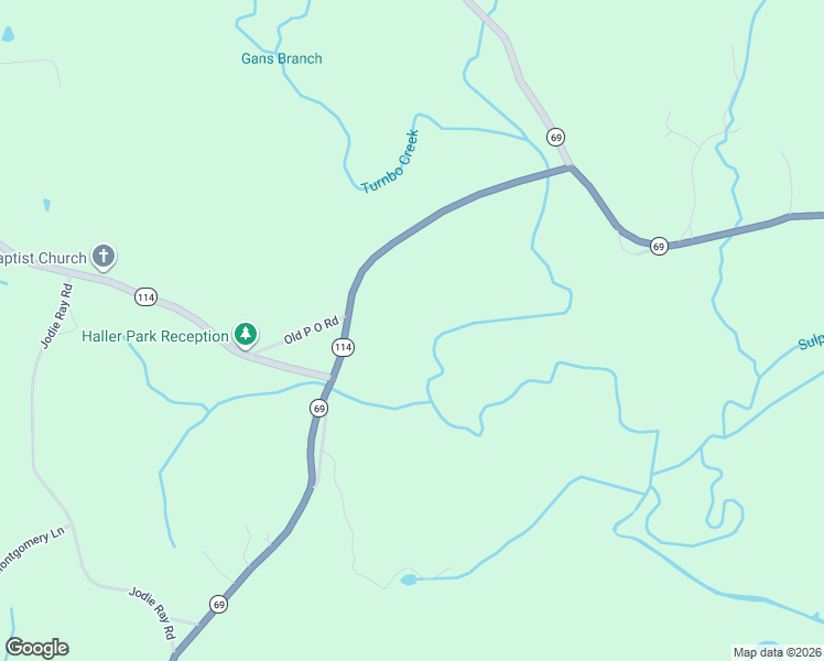 map of restaurants, bars, coffee shops, grocery stores, and more near 2819 Hwy 69 S in Decatur