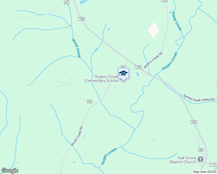 map of restaurants, bars, coffee shops, grocery stores, and more near 137 County Road 82 in Athens