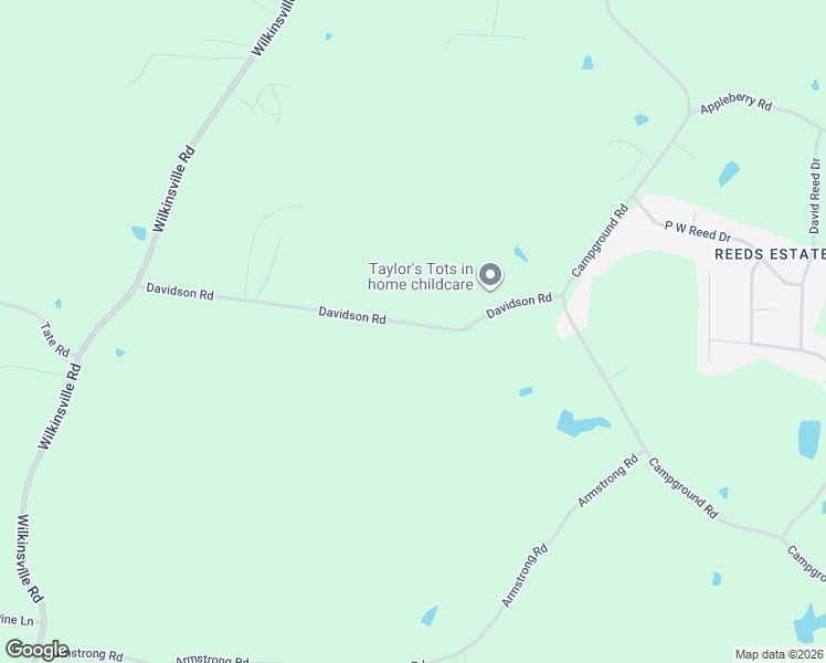 map of restaurants, bars, coffee shops, grocery stores, and more near 213 Davidson Rd in Tipton