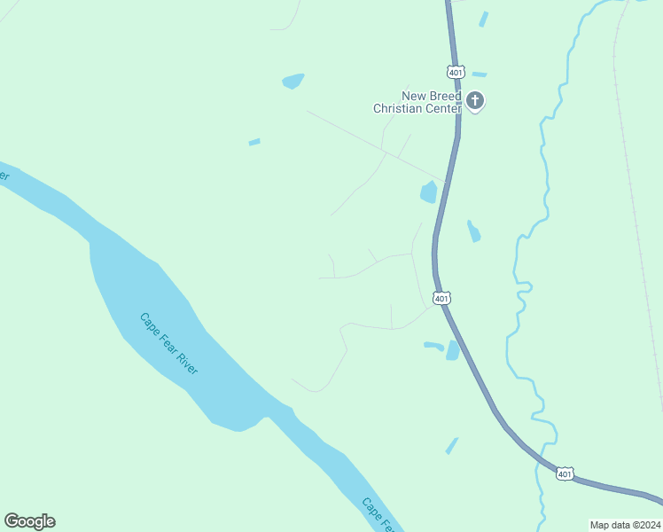 map of restaurants, bars, coffee shops, grocery stores, and more near 73 Simplicity Ln in Lillington