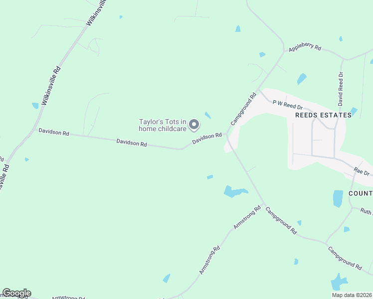 map of restaurants, bars, coffee shops, grocery stores, and more near 213 Davidson Rd in Tipton