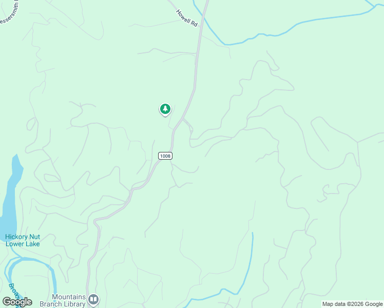 map of restaurants, bars, coffee shops, grocery stores, and more near 154 Red Hawk Knoll in Lake Lure