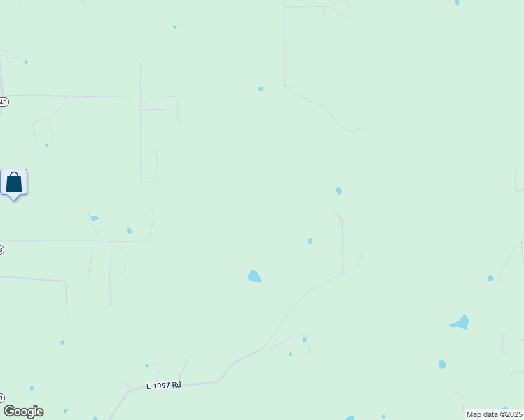 map of restaurants, bars, coffee shops, grocery stores, and more near 337 E1098 Road in Muldrow
