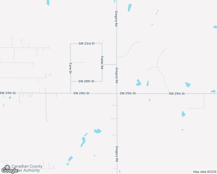 map of restaurants, bars, coffee shops, grocery stores, and more near 2858 Fields Road in El Reno