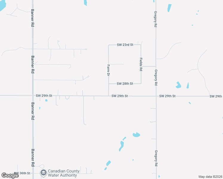 map of restaurants, bars, coffee shops, grocery stores, and more near 2924 Farm Drive in El Reno