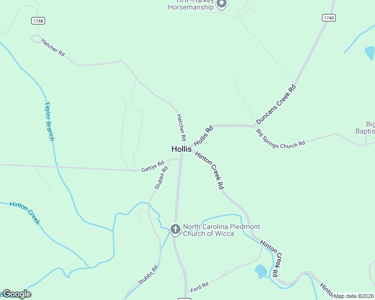 map of restaurants, bars, coffee shops, grocery stores, and more near 4500 Hollis Road in Ellenboro