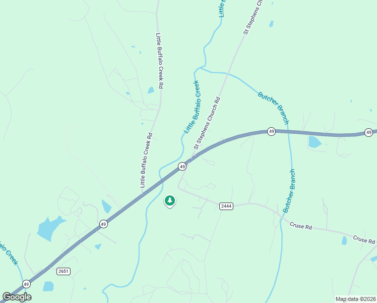 map of restaurants, bars, coffee shops, grocery stores, and more near 10755 Cruse Road in Mount Pleasant