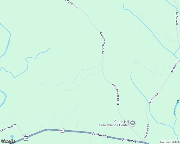 map of restaurants, bars, coffee shops, grocery stores, and more near 166 Lily Mae Drive in Rutherfordton