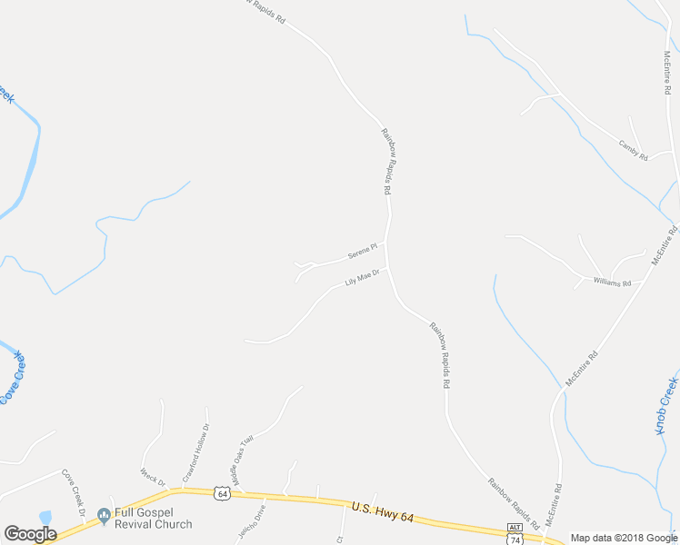 map of restaurants, bars, coffee shops, grocery stores, and more near 166 Lily Mae Drive in Rutherfordton