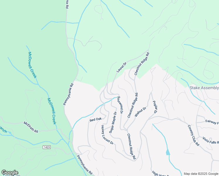 map of restaurants, bars, coffee shops, grocery stores, and more near 58 Sourwood Drive in Mills River