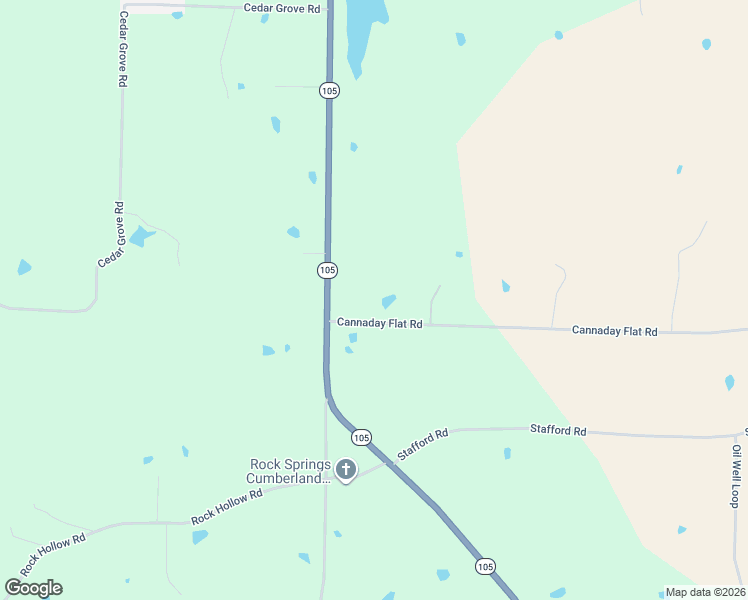 map of restaurants, bars, coffee shops, grocery stores, and more near 137 Cannaday Flat Road in Hector