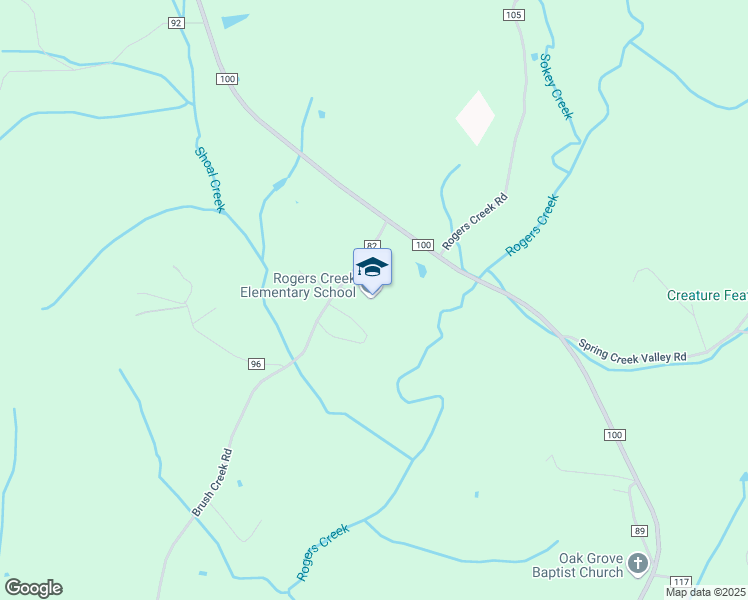 map of restaurants, bars, coffee shops, grocery stores, and more near 137 County Road 82 in Athens