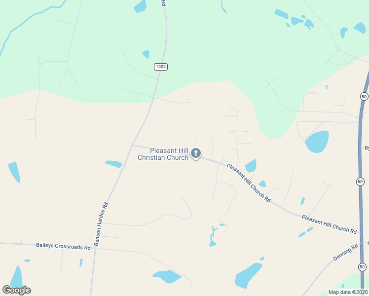 map of restaurants, bars, coffee shops, grocery stores, and more near 956 Pleasant Hill Church Road in Benson