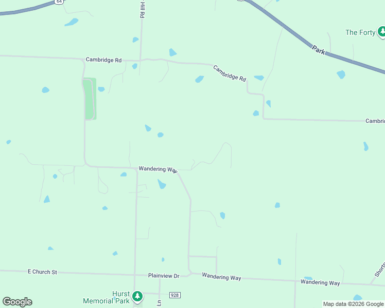 map of restaurants, bars, coffee shops, grocery stores, and more near 9038 Hidden Valley Lane in Altus