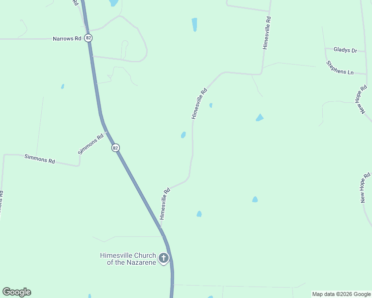 map of restaurants, bars, coffee shops, grocery stores, and more near 622 Himesville Road in Shelbyville