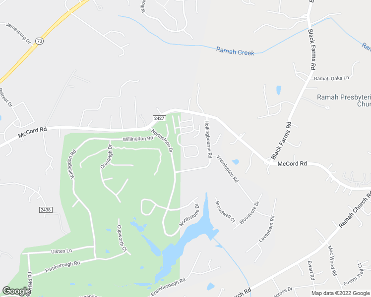 map of restaurants, bars, coffee shops, grocery stores, and more near 13839 Cedar Pond Circle in Huntersville