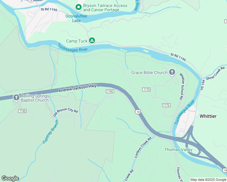 map of restaurants, bars, coffee shops, grocery stores, and more near 121 Poverty Hill in Whittier