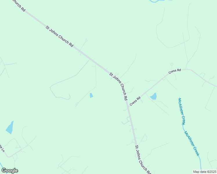 map of restaurants, bars, coffee shops, grocery stores, and more near 1637 Saint Johns Church Road in Concord