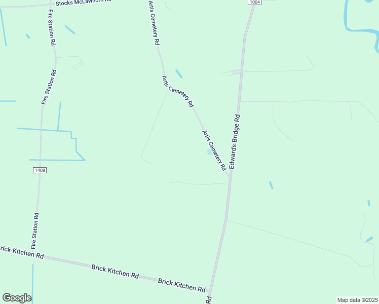 map of restaurants, bars, coffee shops, grocery stores, and more near 630 Artis Cemetery Road in Grifton