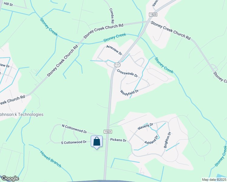 map of restaurants, bars, coffee shops, grocery stores, and more near 1806 North Nc 111 Hy in Goldsboro