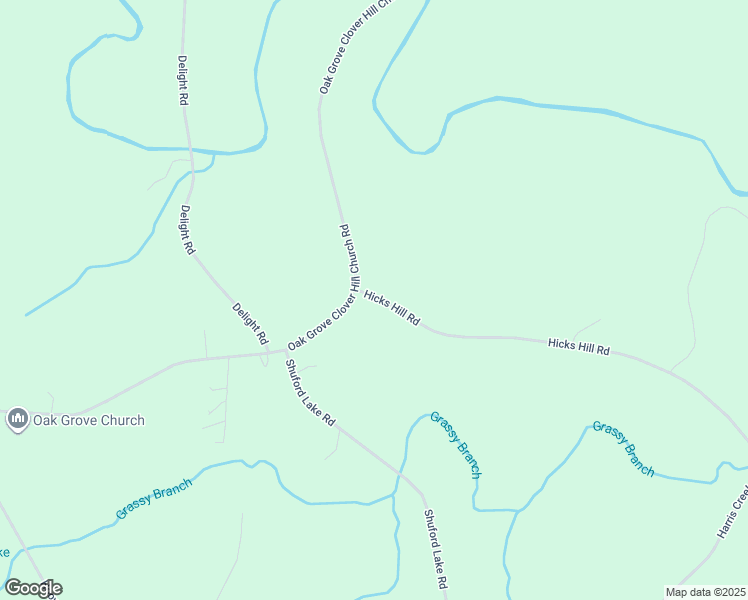 map of restaurants, bars, coffee shops, grocery stores, and more near 676 Hicks Hill Road in Lawndale