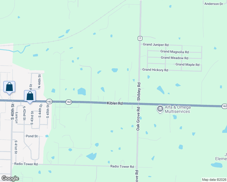 map of restaurants, bars, coffee shops, grocery stores, and more near 4847 Kibler Road in Van Buren