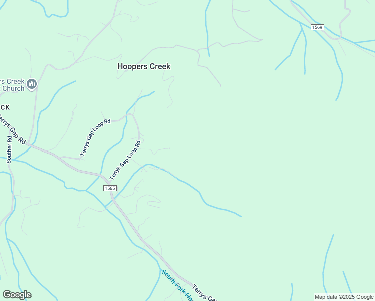map of restaurants, bars, coffee shops, grocery stores, and more near 172 Rocky Top Ridge Drive in Fletcher