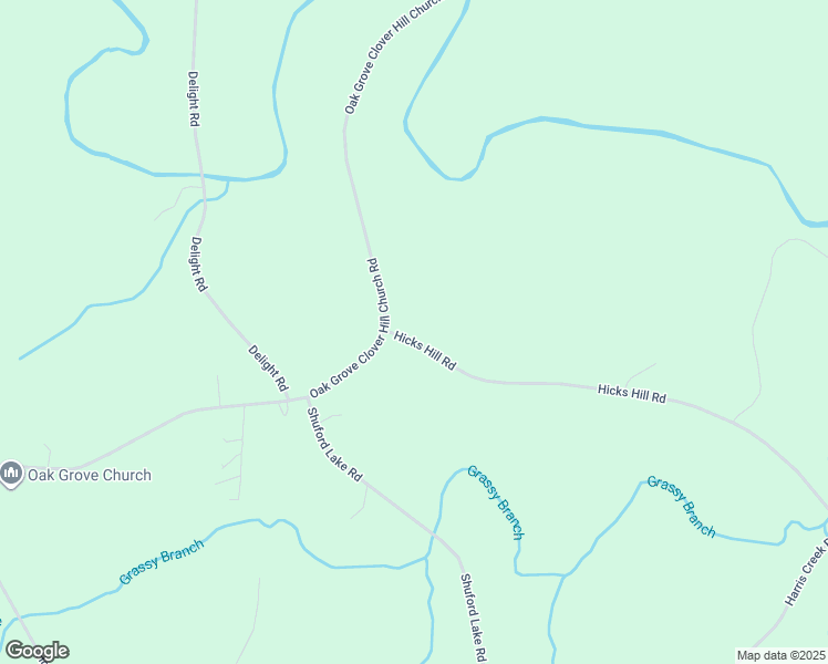 map of restaurants, bars, coffee shops, grocery stores, and more near 676 Hicks Hill Road in Lawndale