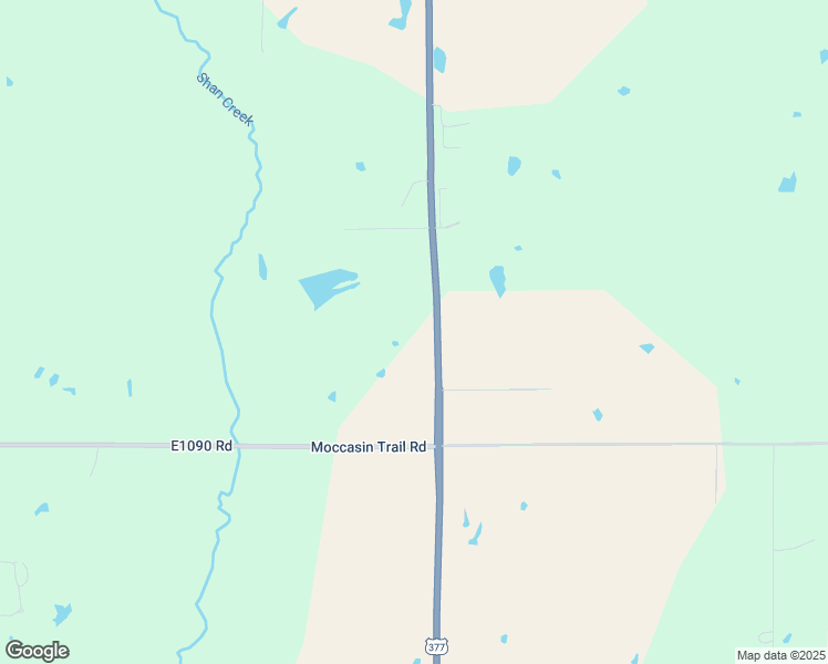 map of restaurants, bars, coffee shops, grocery stores, and more near 9682 Oklahoma 99 in Prague