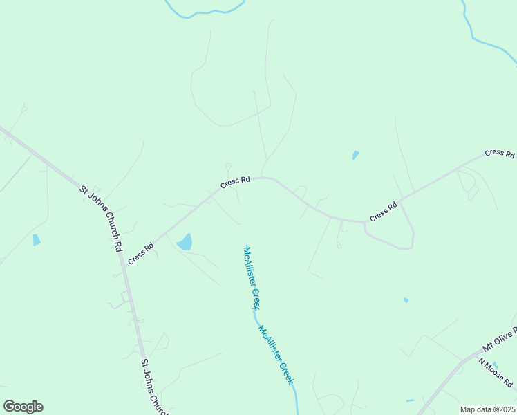 map of restaurants, bars, coffee shops, grocery stores, and more near 6050 Cress Road in Concord