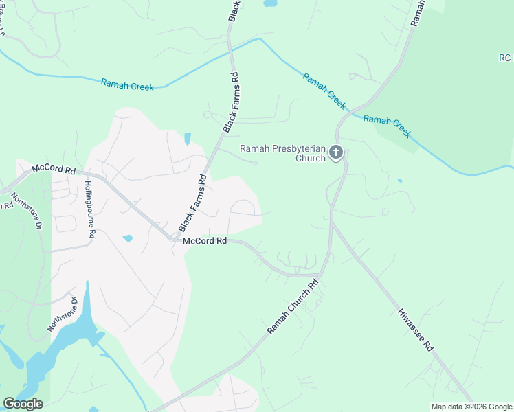 map of restaurants, bars, coffee shops, grocery stores, and more near in Huntersville