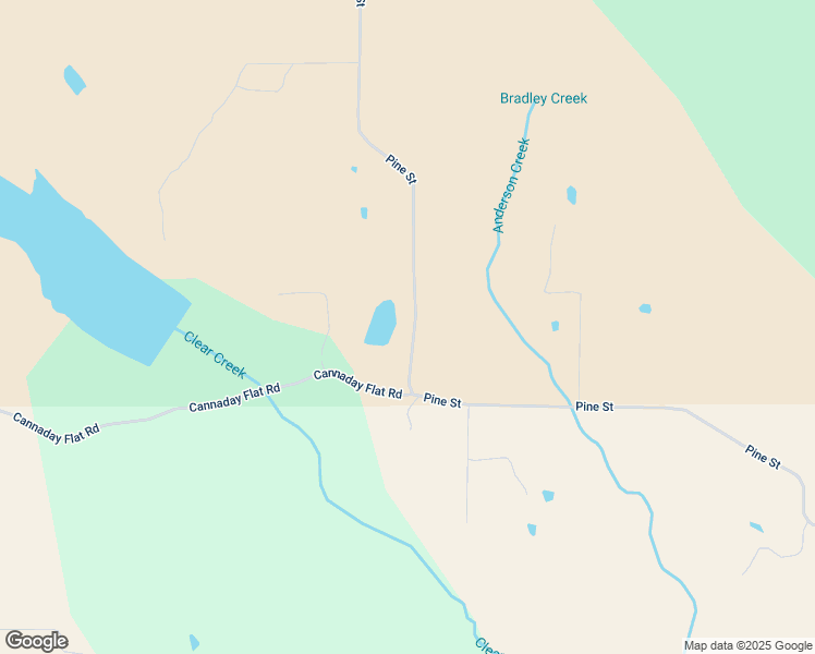 map of restaurants, bars, coffee shops, grocery stores, and more near 5443 Pine Street in Hector