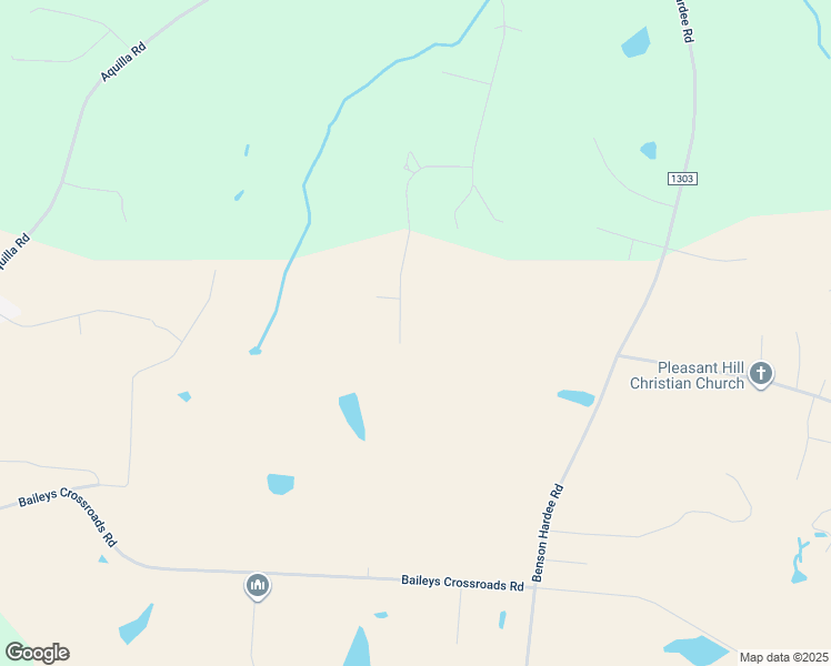 map of restaurants, bars, coffee shops, grocery stores, and more near 453 Memory Lane in Benson