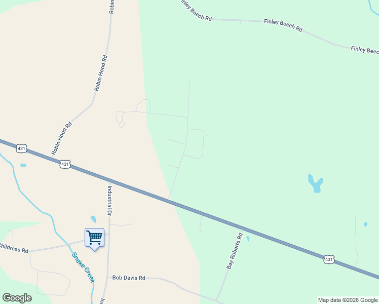 map of restaurants, bars, coffee shops, grocery stores, and more near 1102 Adams Road in Belfast