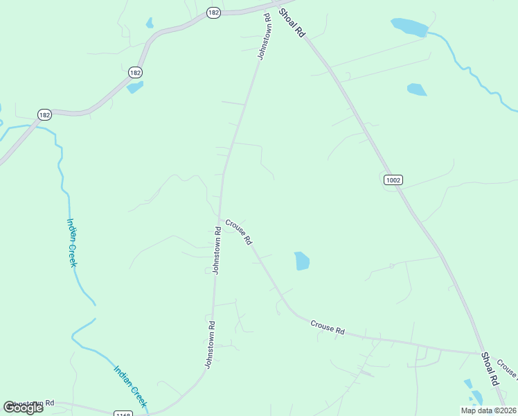 map of restaurants, bars, coffee shops, grocery stores, and more near 5740 Crouse Road in Crouse