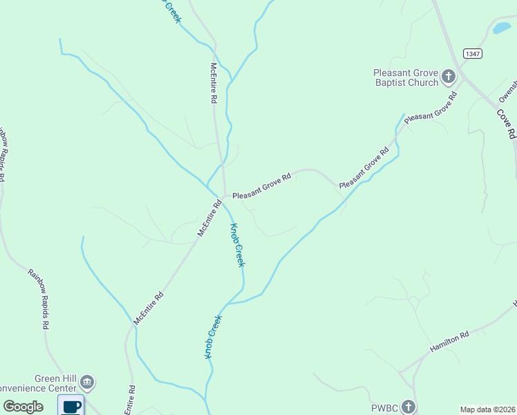 map of restaurants, bars, coffee shops, grocery stores, and more near 621 Pleasant Grove Road in Rutherfordton
