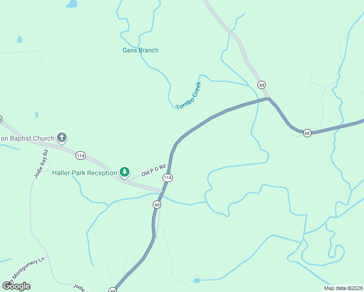 map of restaurants, bars, coffee shops, grocery stores, and more near 2819 Tennessee 69 in Bath Springs