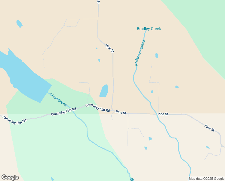 map of restaurants, bars, coffee shops, grocery stores, and more near 5443 Pine Street in Hector
