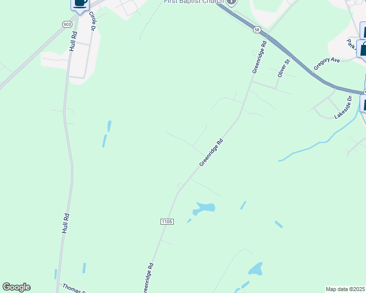 map of restaurants, bars, coffee shops, grocery stores, and more near 510 California Drive in Snow Hill