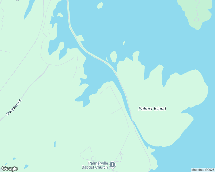 map of restaurants, bars, coffee shops, grocery stores, and more near 46806 Beach Road in New London