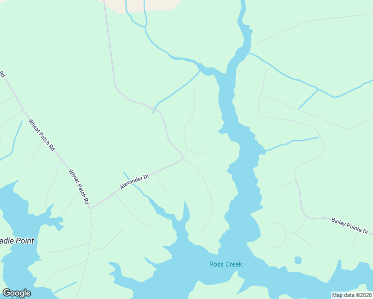 map of restaurants, bars, coffee shops, grocery stores, and more near 100 Davis Lane in Belhaven