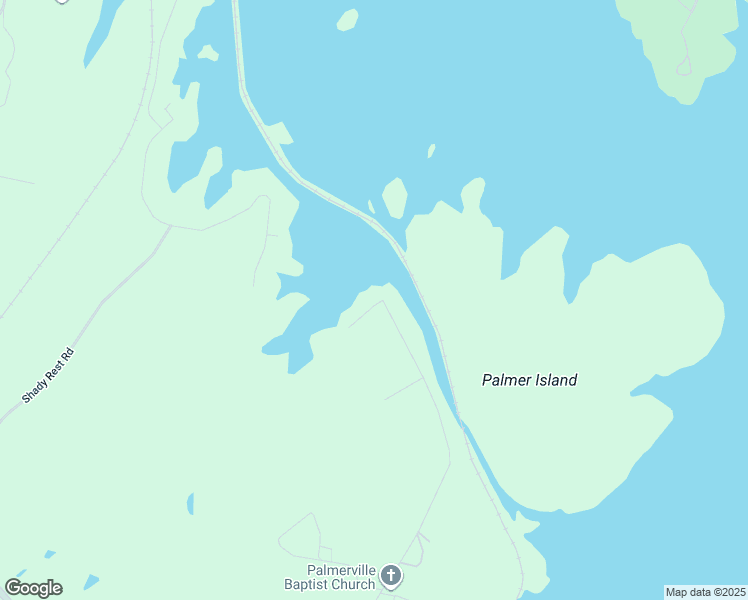 map of restaurants, bars, coffee shops, grocery stores, and more near 46806 Beach Road in New London