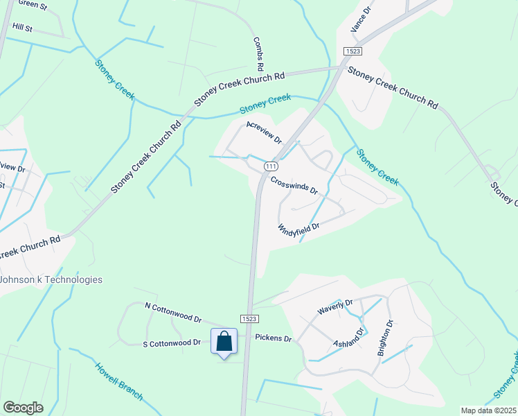 map of restaurants, bars, coffee shops, grocery stores, and more near 1806 North Carolina 111 in Goldsboro