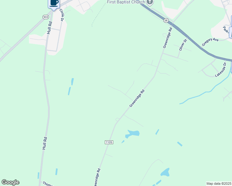 map of restaurants, bars, coffee shops, grocery stores, and more near 512 California Drive in Snow Hill