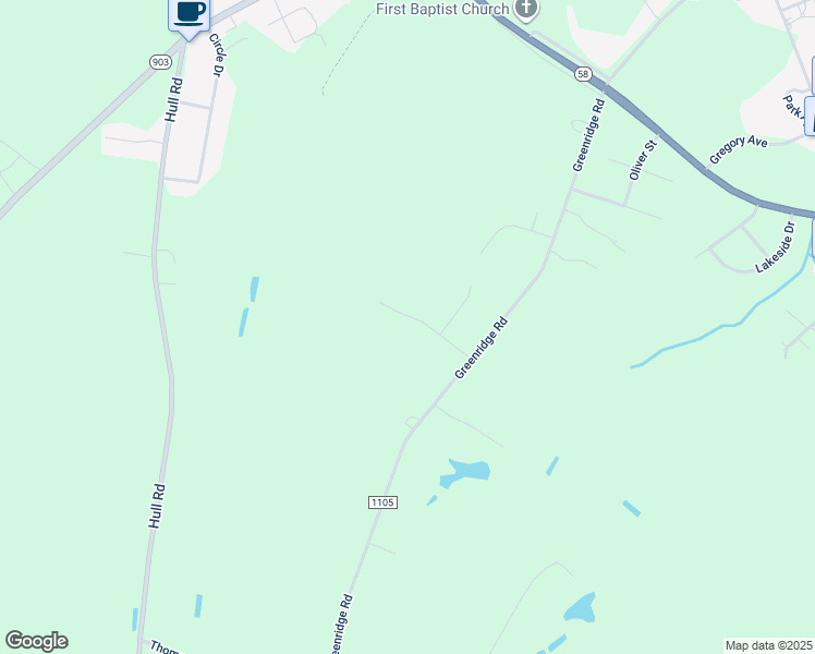 map of restaurants, bars, coffee shops, grocery stores, and more near 512 California Drive in Snow Hill